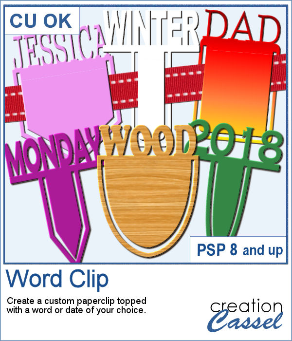 Word Clip - PSP Script - Click Image to Close