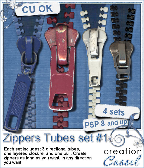 Zippers #1 - PSP Picture tubes - Click Image to Close