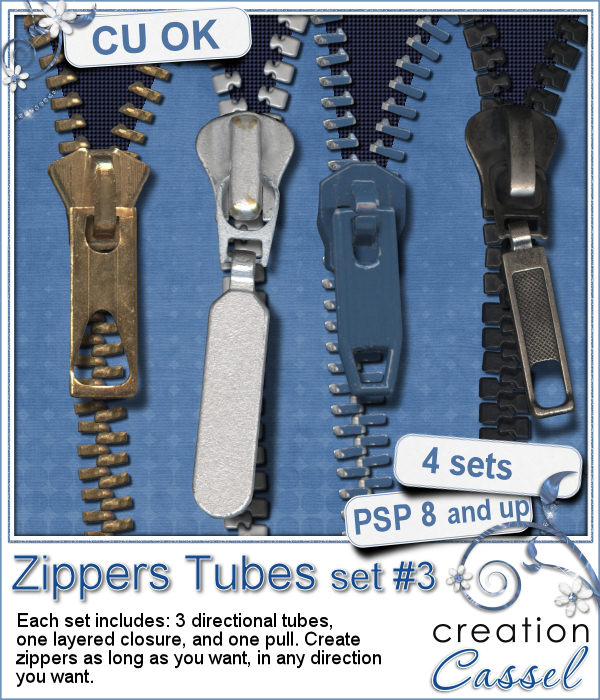 Zippers #3 - PSP Picture tubes - Click Image to Close