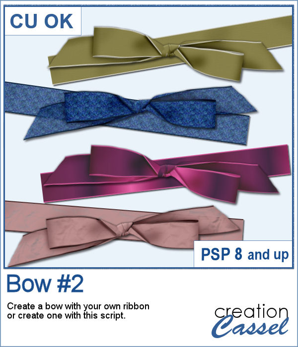 Bow #2 - PSP script - Click Image to Close