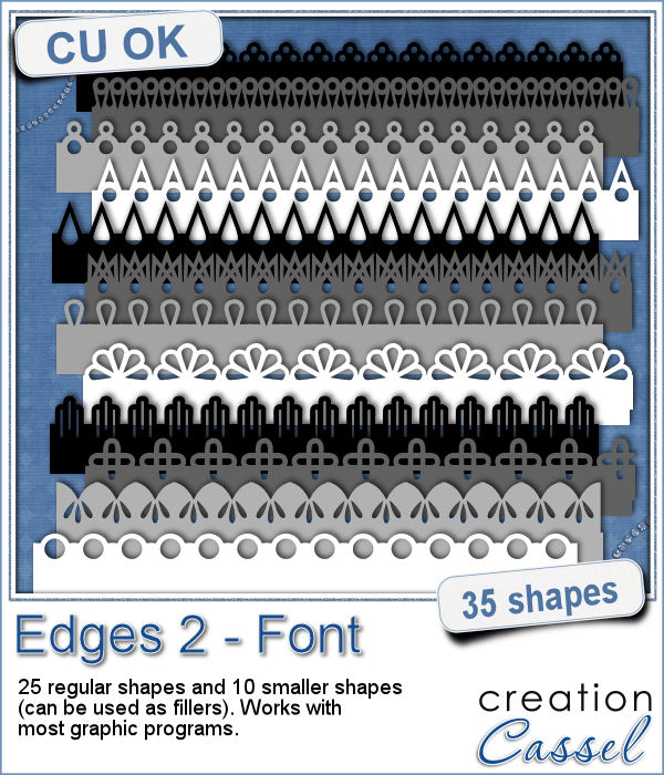 Edge #2 - Font - Click Image to Close