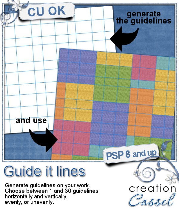 Guide It Lines - PSP script - Click Image to Close