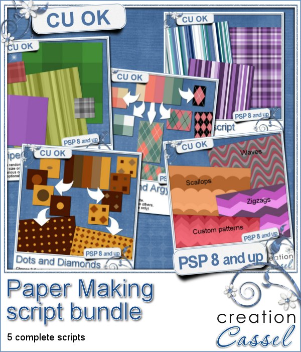 Paper Making Bundle - PSP Scripts