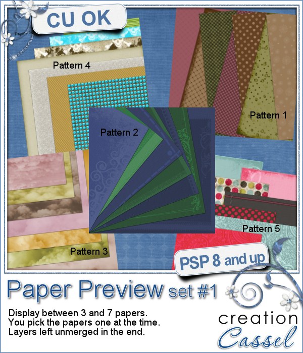 Paper Previews - Set 1 - PSP script - Click Image to Close