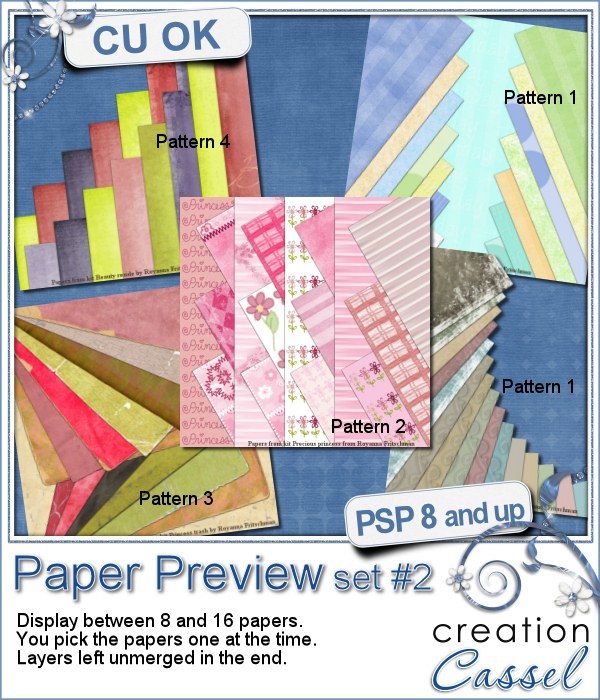 Paper Previews - Set 2 - PSP script - Click Image to Close