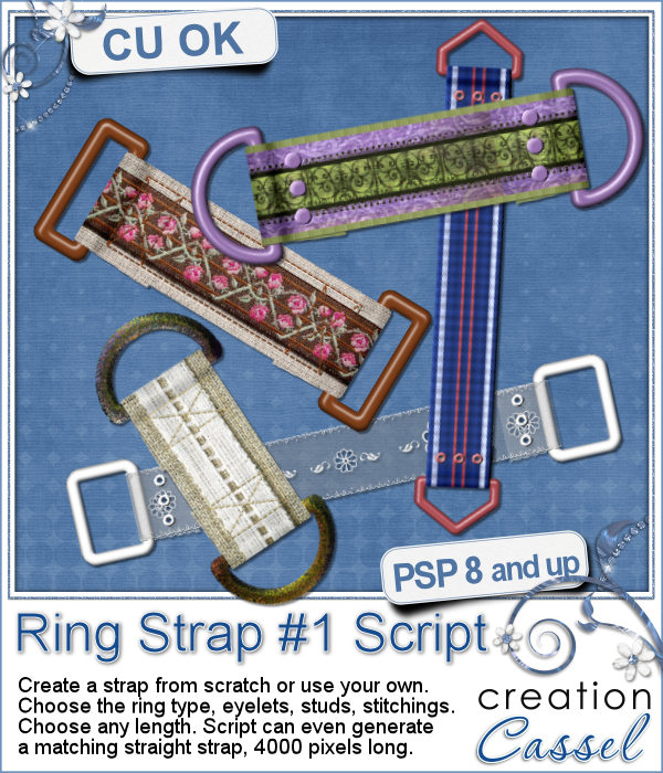 Ring Strap #1 - PSP script - Click Image to Close